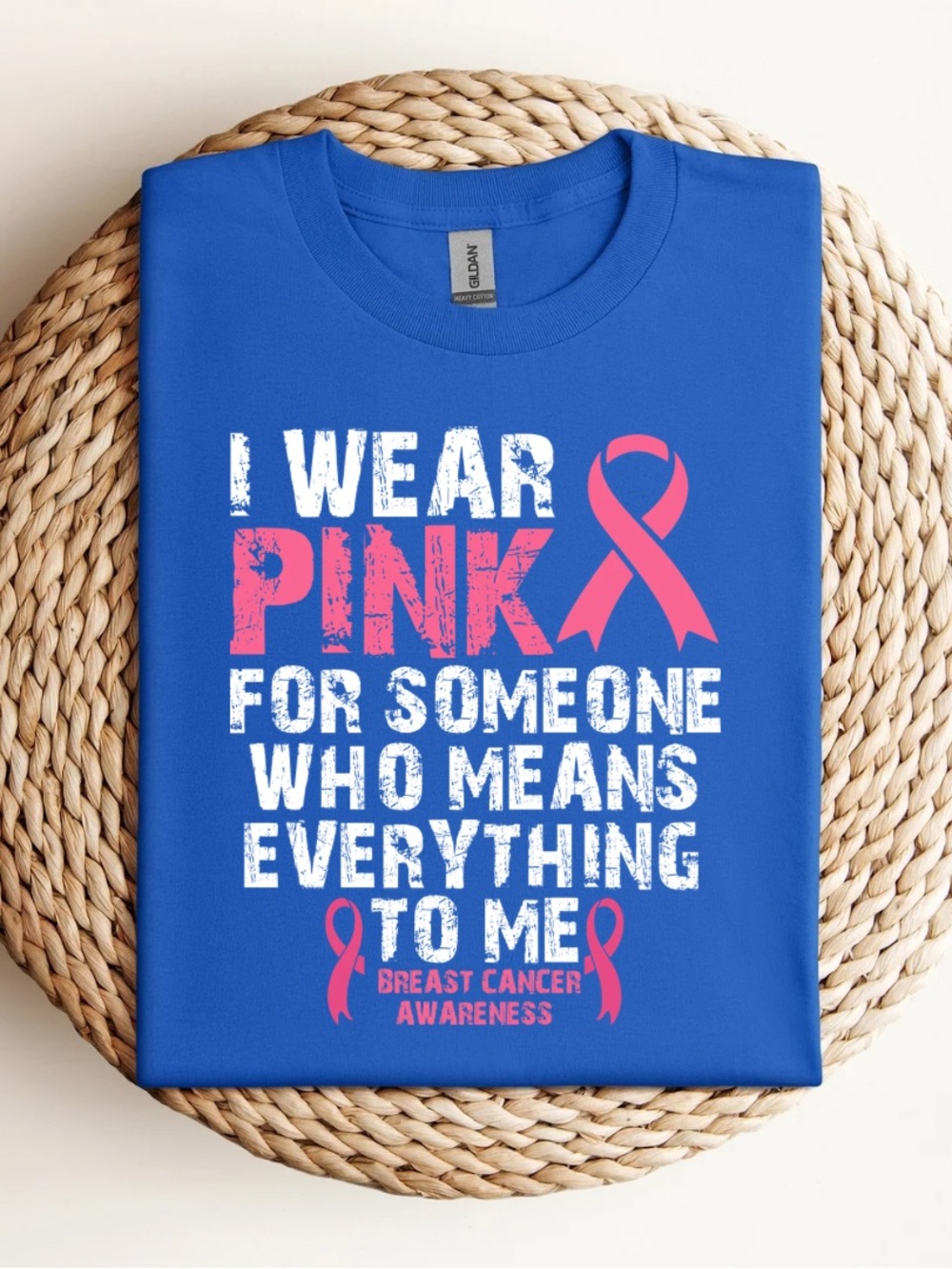 I Wear Pink With Purpose T-Shirt